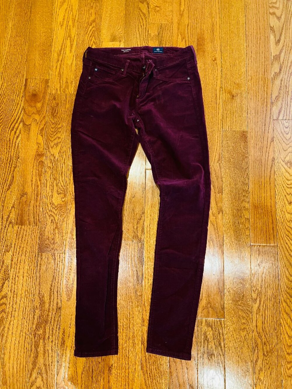 AG Adriano Goldschmied The Legging Super Skinny Jeans Size 28 R